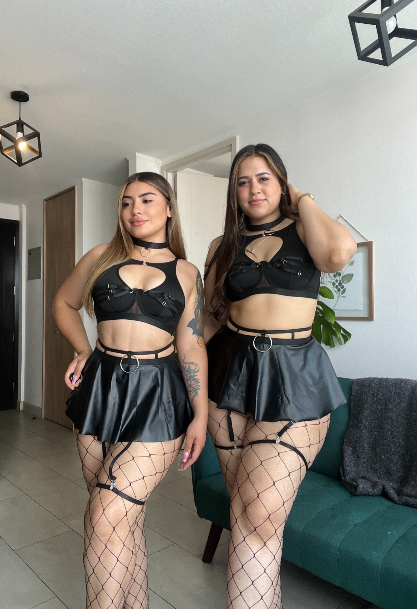 Conjunto con falda Dubai