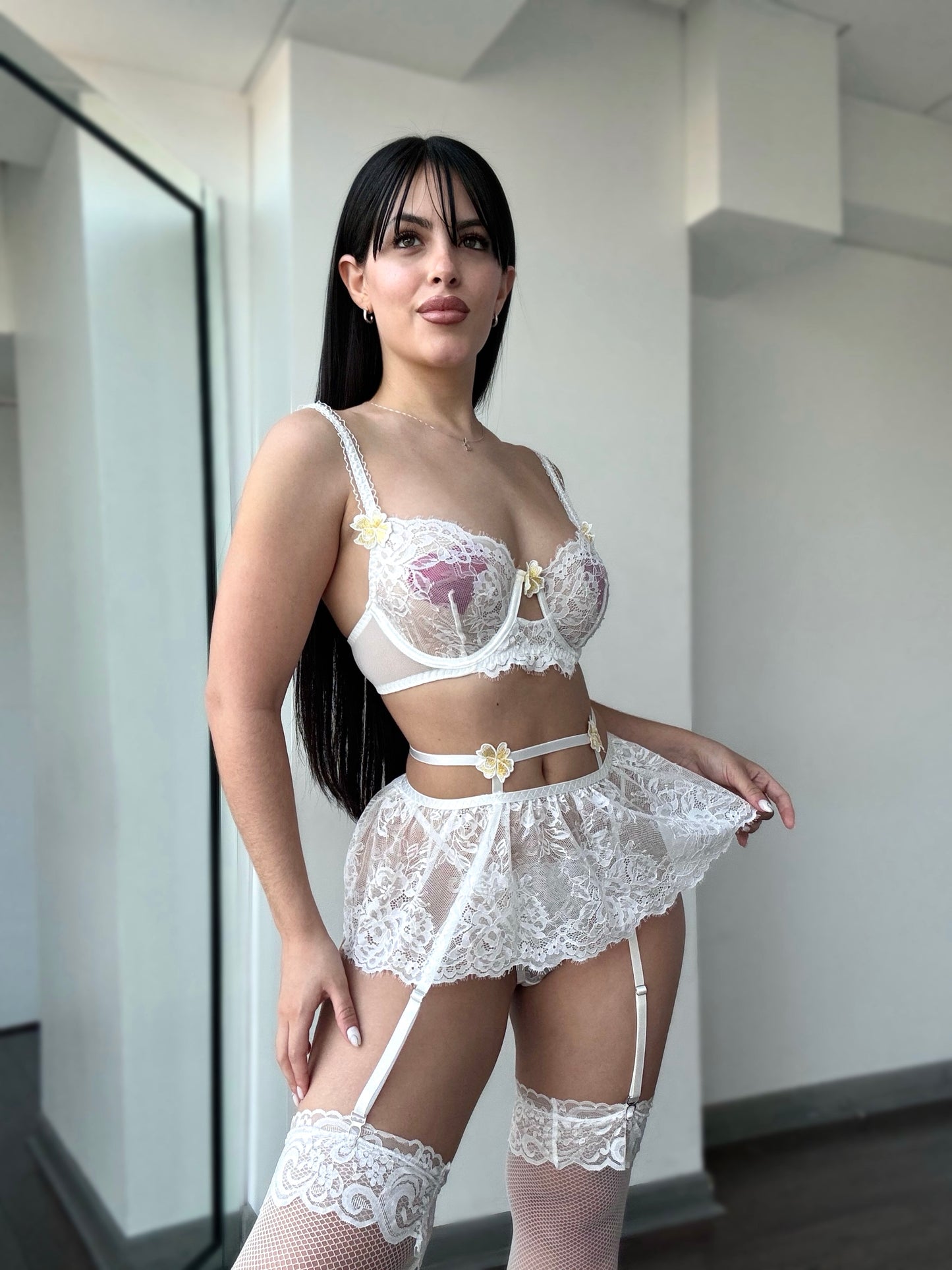 Set encaje Genovia