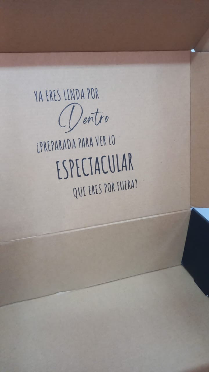 Empaque de regalo