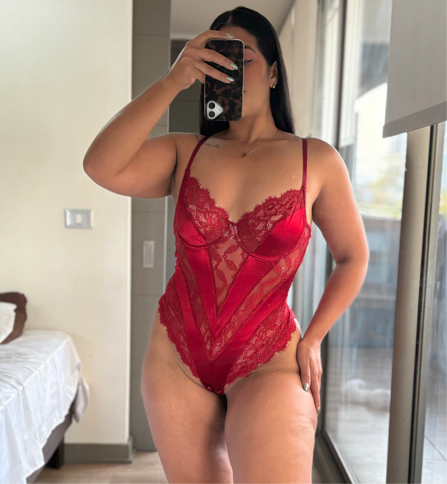 Body lencería encaje Piaci