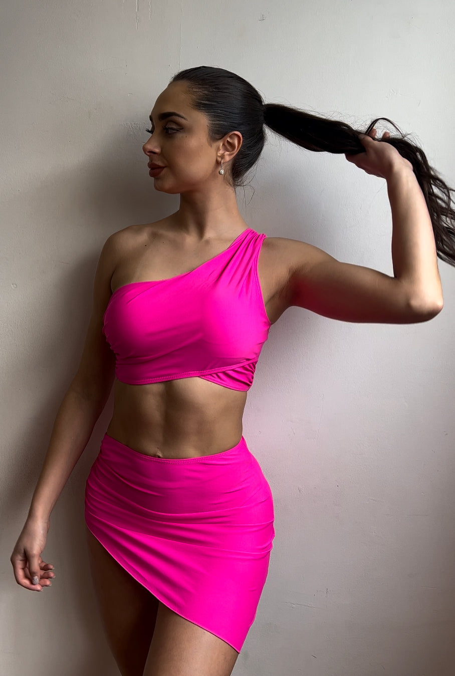 Traje de baño con mini falda Nosara