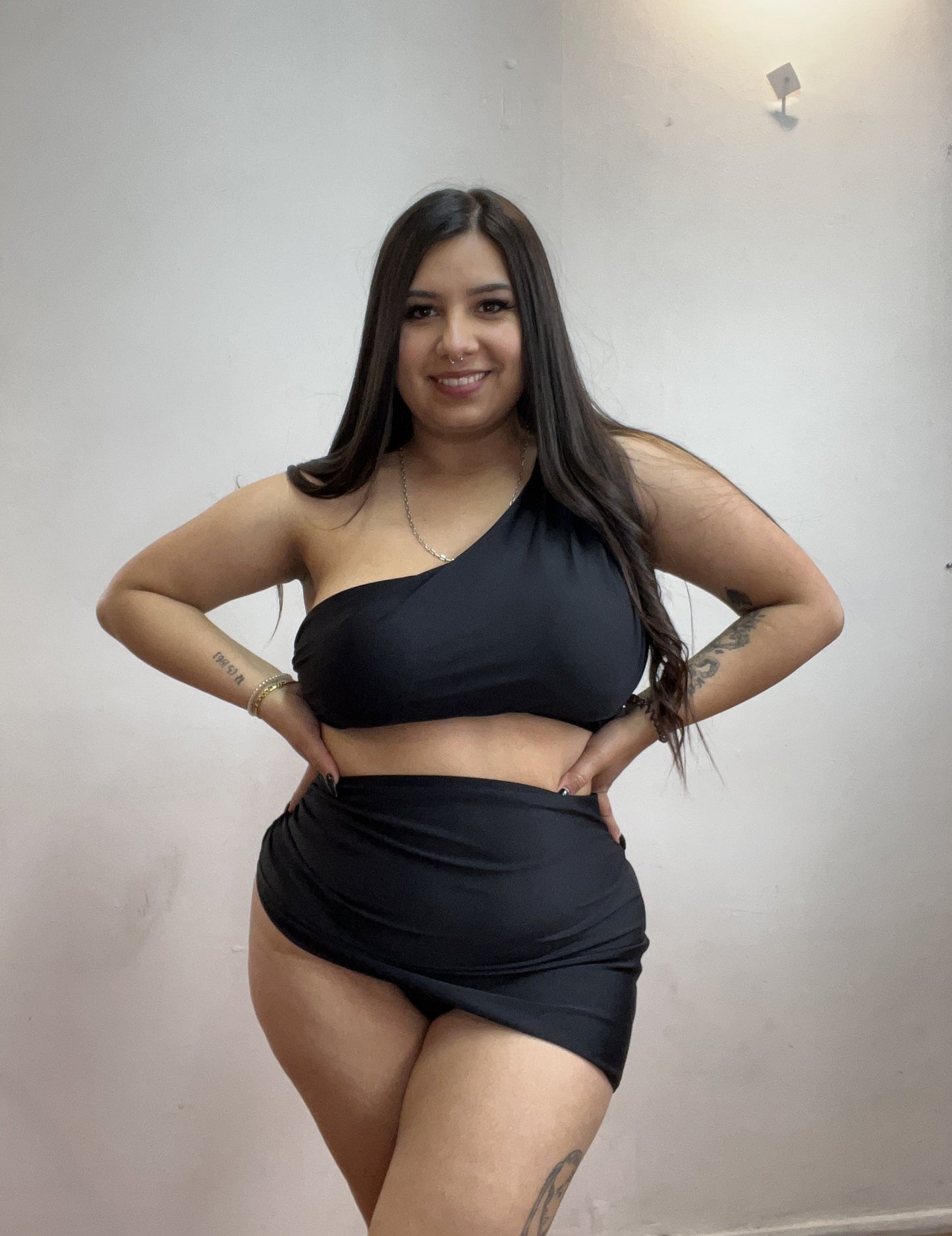 Traje de baño con mini falda Nosara