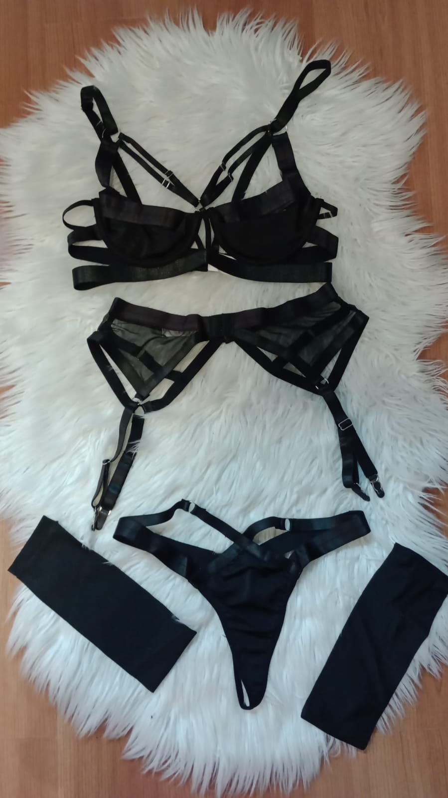 Conjunto lencería Oslo