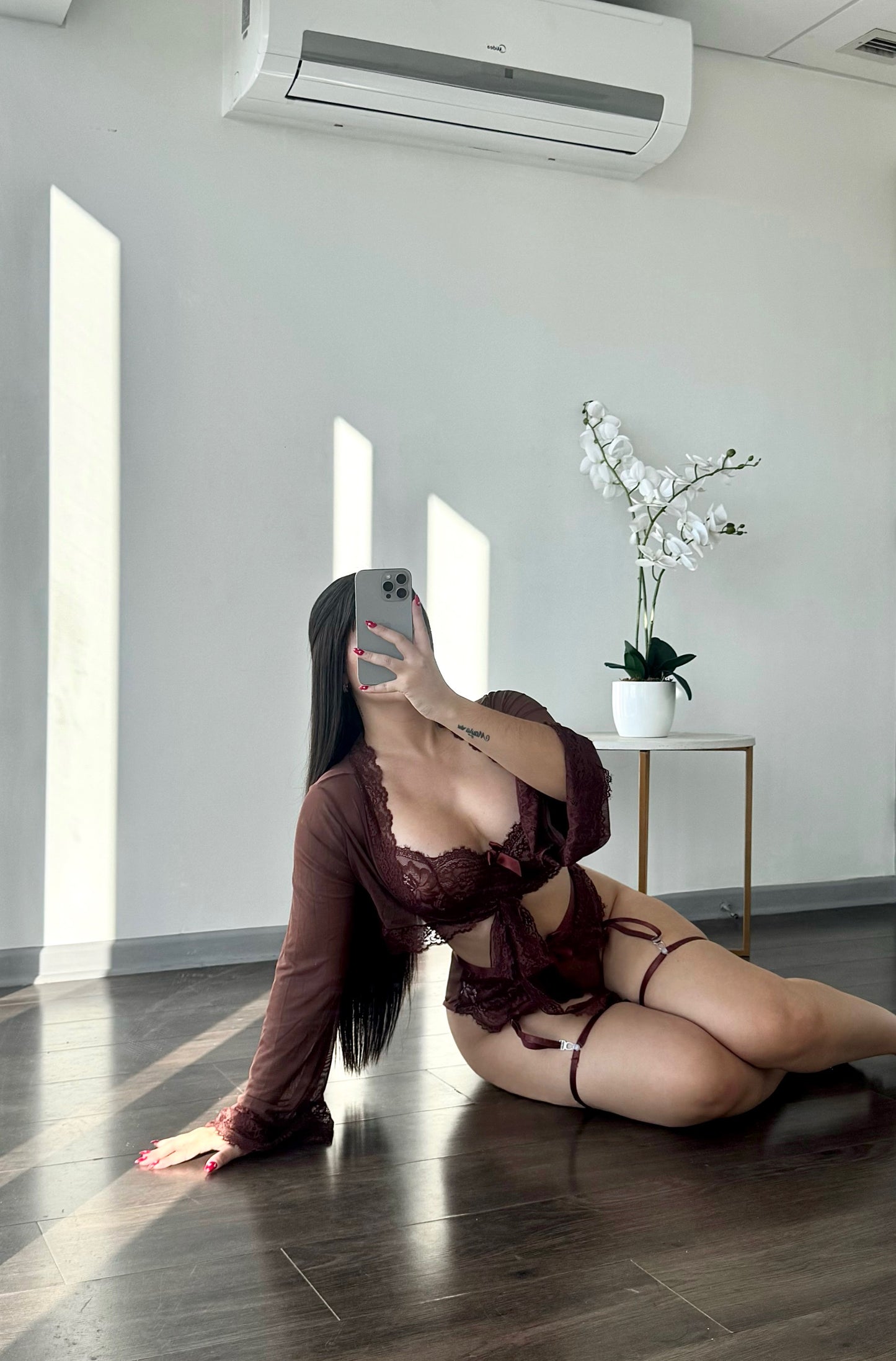 Preventa Conjunto lenceria encaje Annecy (2 a 3 Semanas)