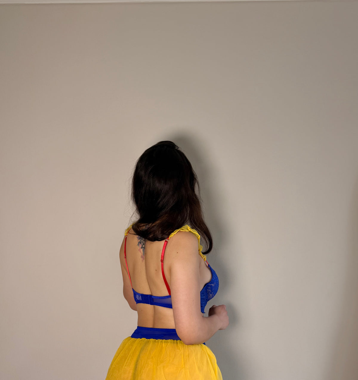 Conjunto de lencería temático Blancanieves