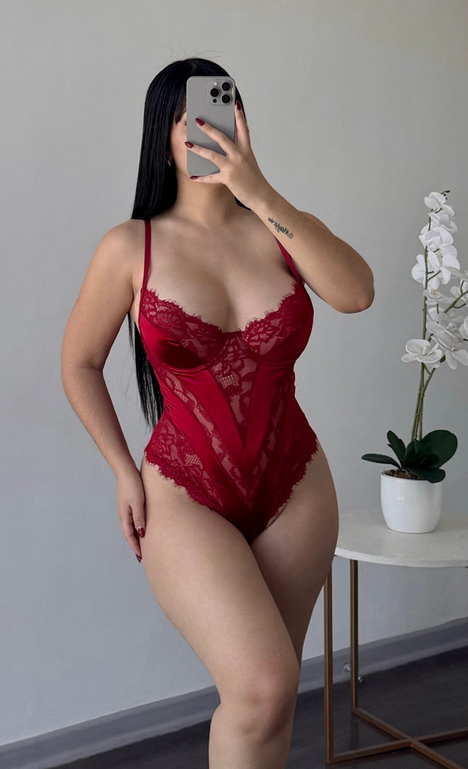 Body lencería encaje Piaci