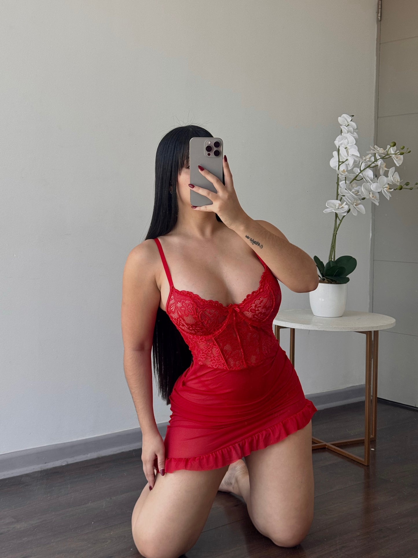 PREVENTA Babydoll Cuore ( demora 2 a 3 semanas)