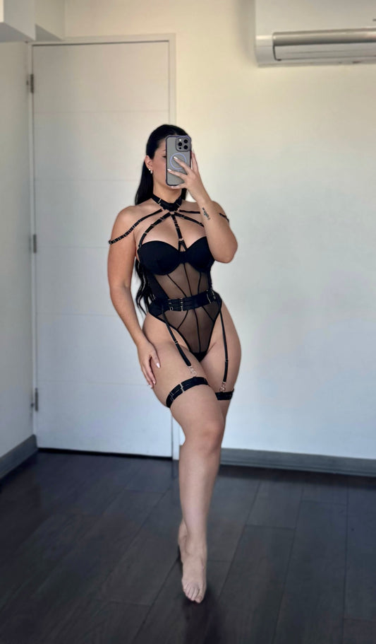 Body Lenceria Biarritz+liguero