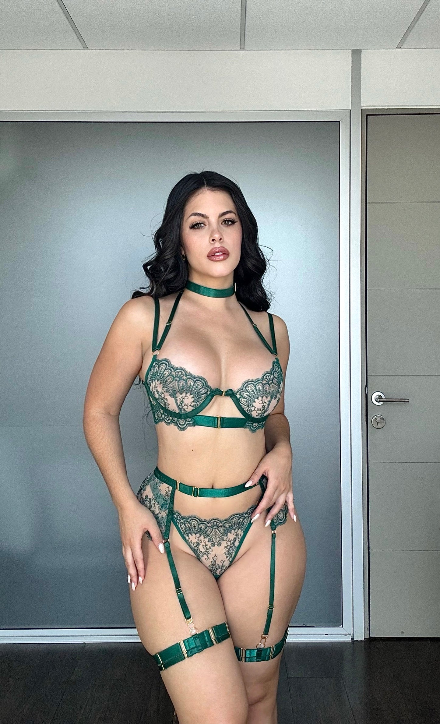 Conjunto lencería Montini