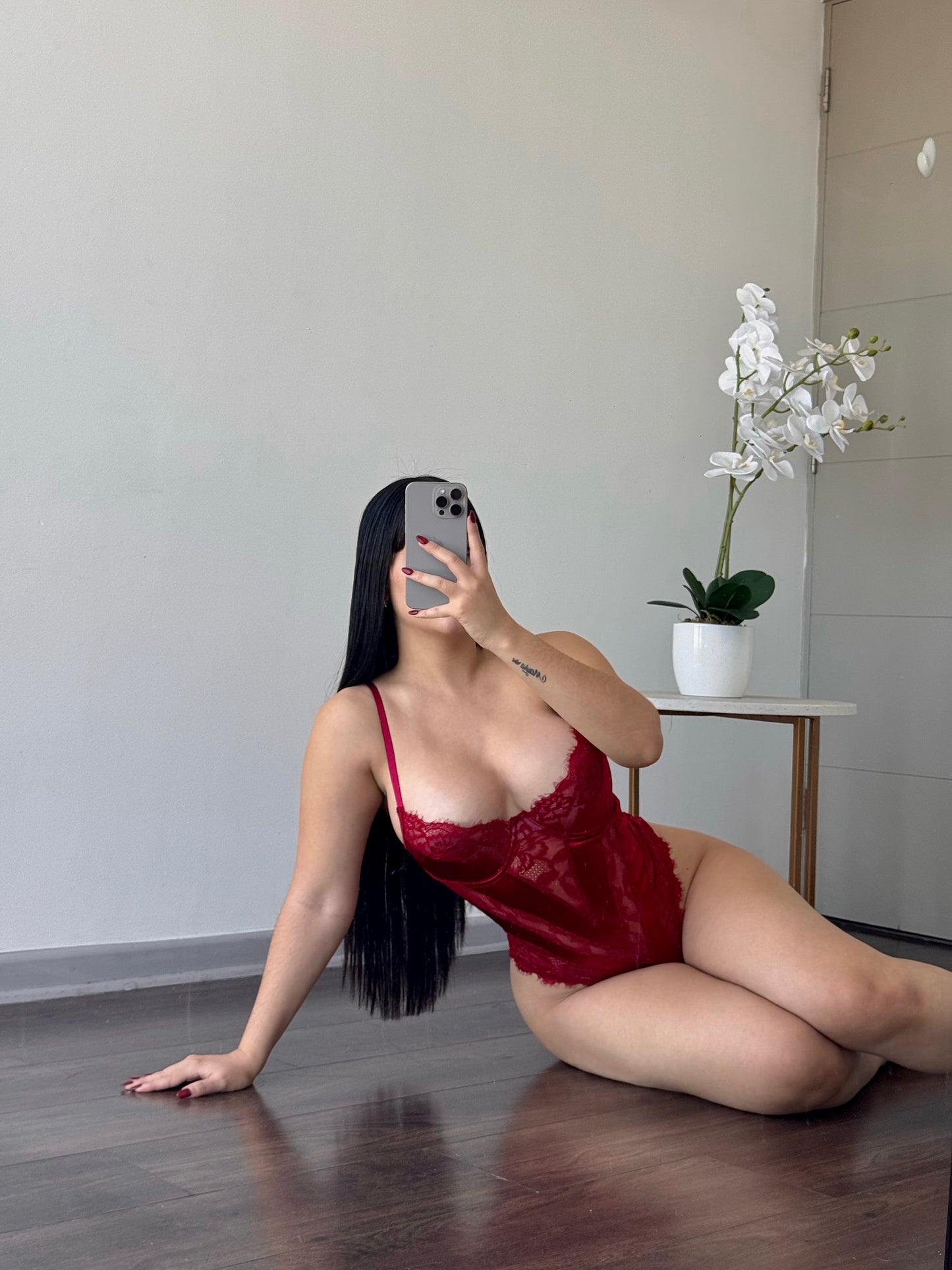 Body lencería encaje Piaci