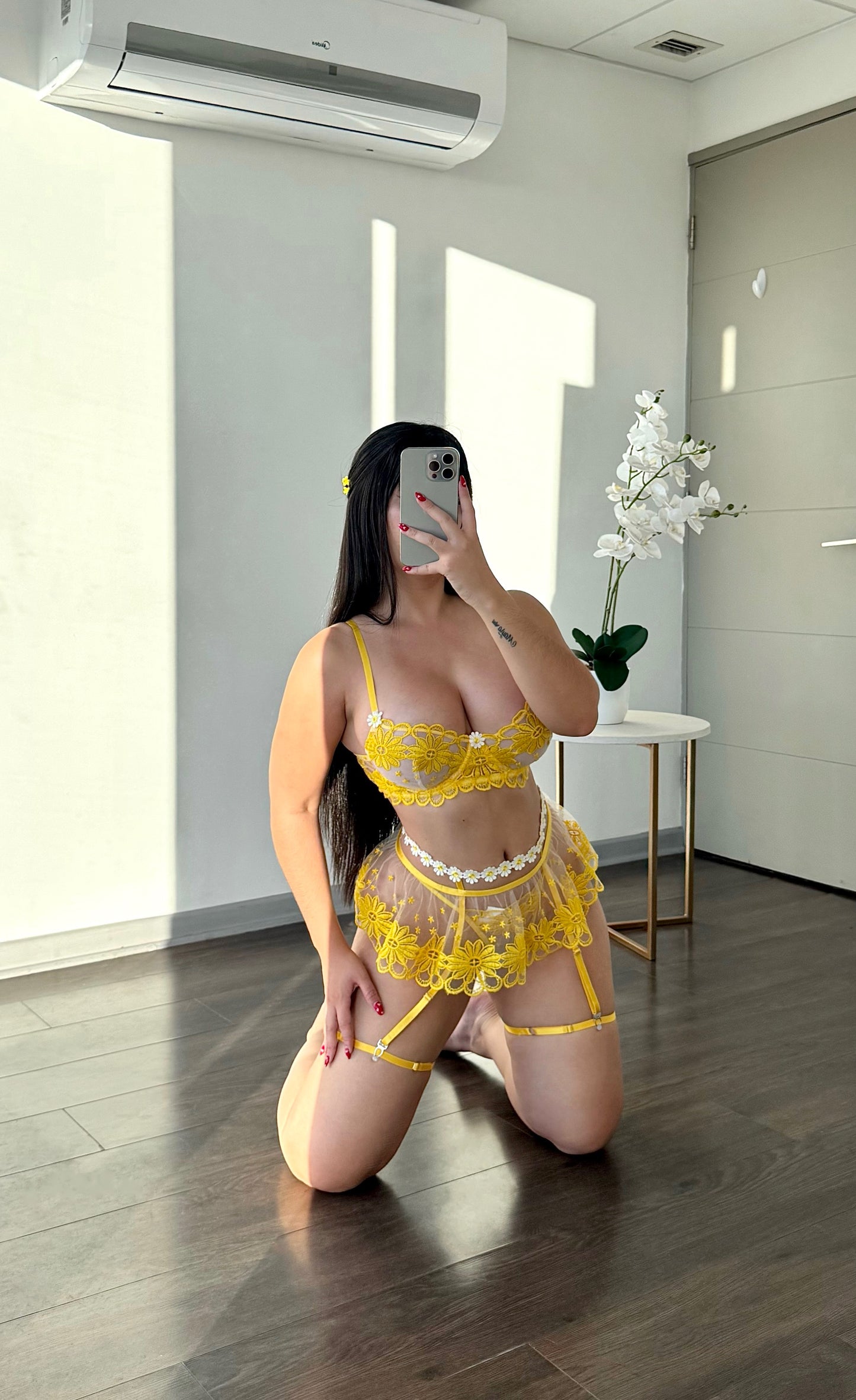 Preventa Conjunto lenceria Salzburgo (2 a 3 Semanas)