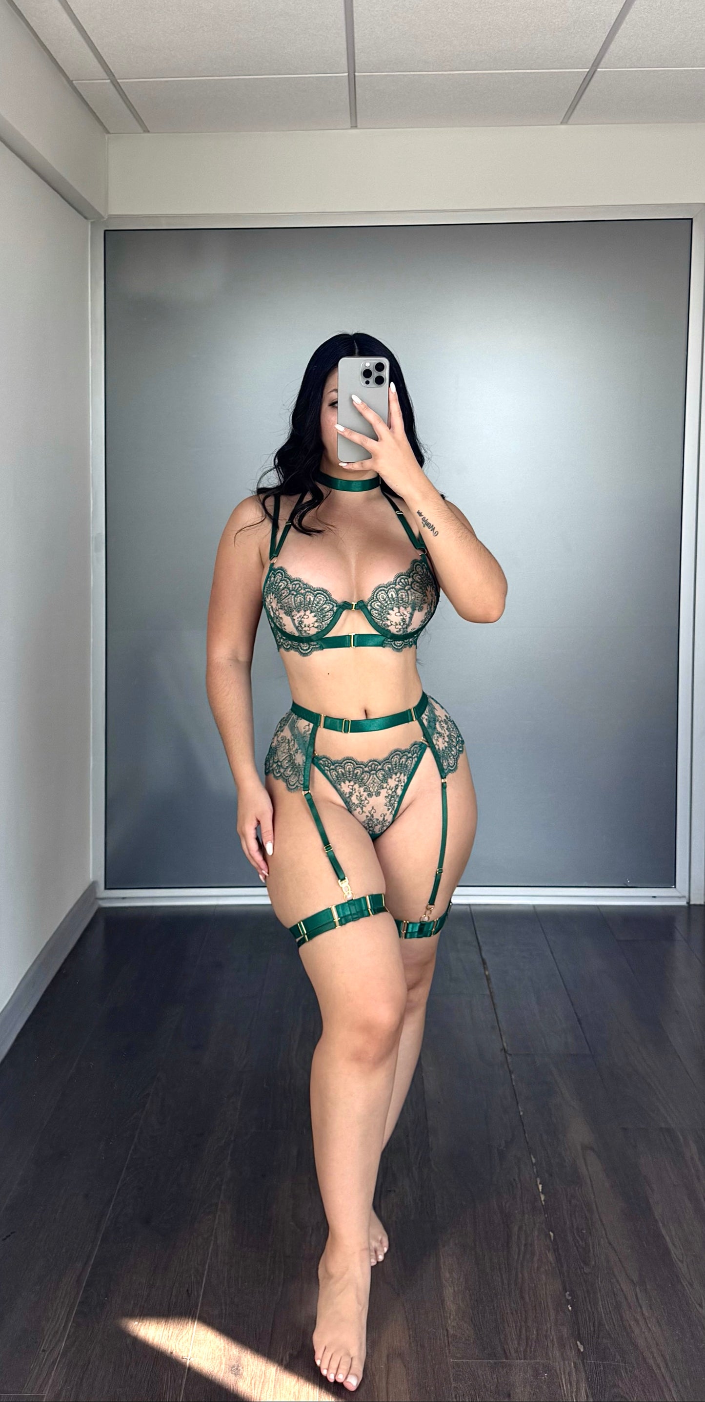 Conjunto lencería Montini