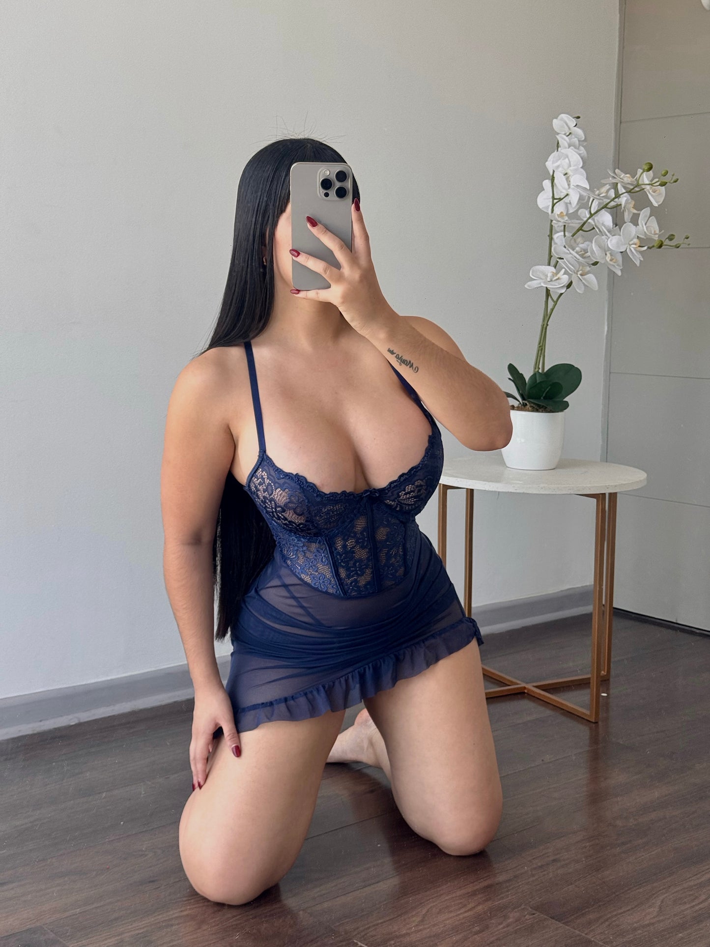 PREVENTA Babydoll Cuore ( demora 2 a 3 semanas)