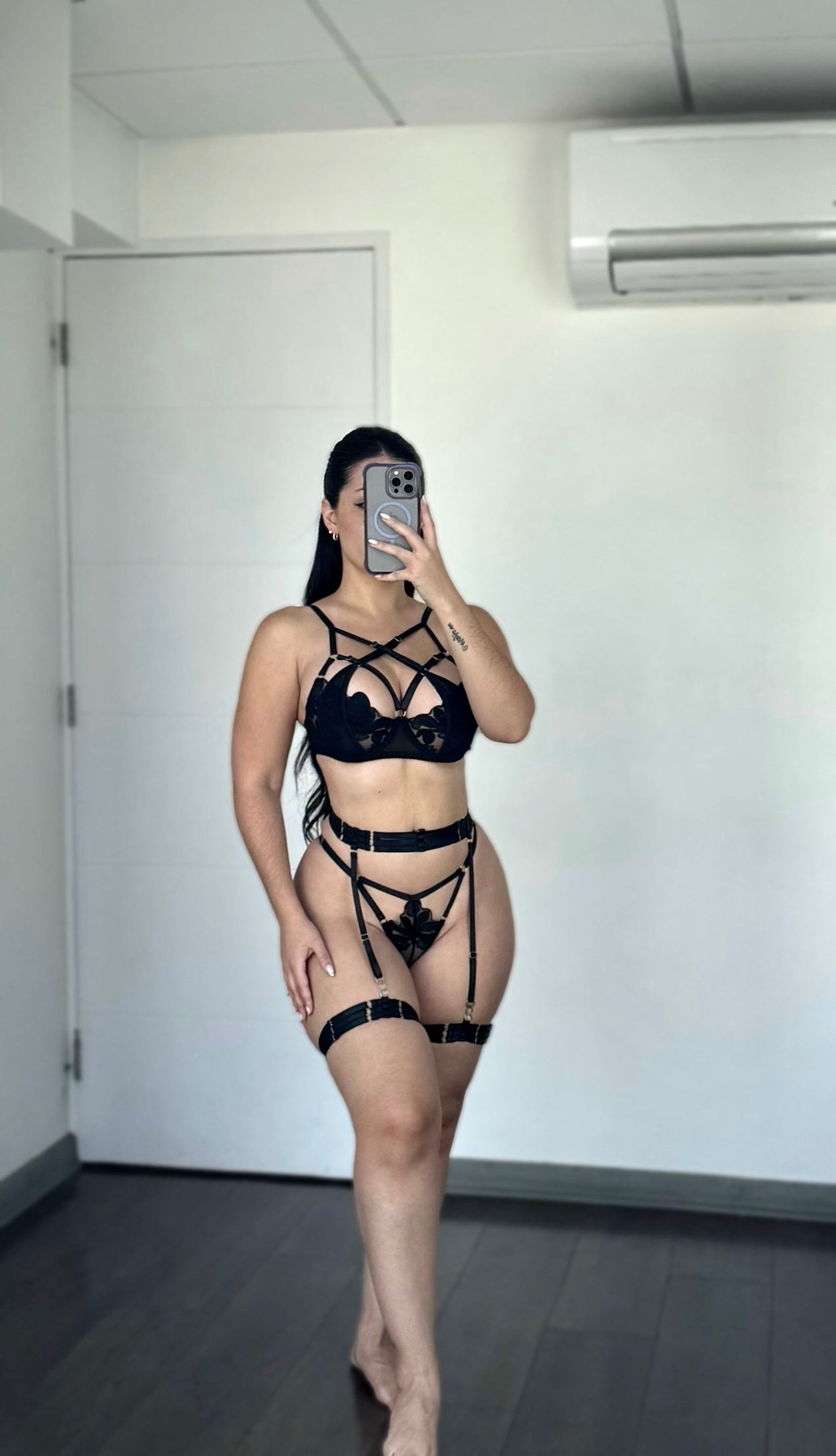 Conjunto lencería Florida
