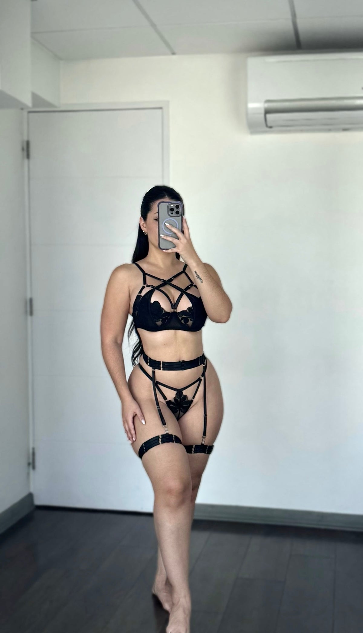 Conjunto lencería Florida - S