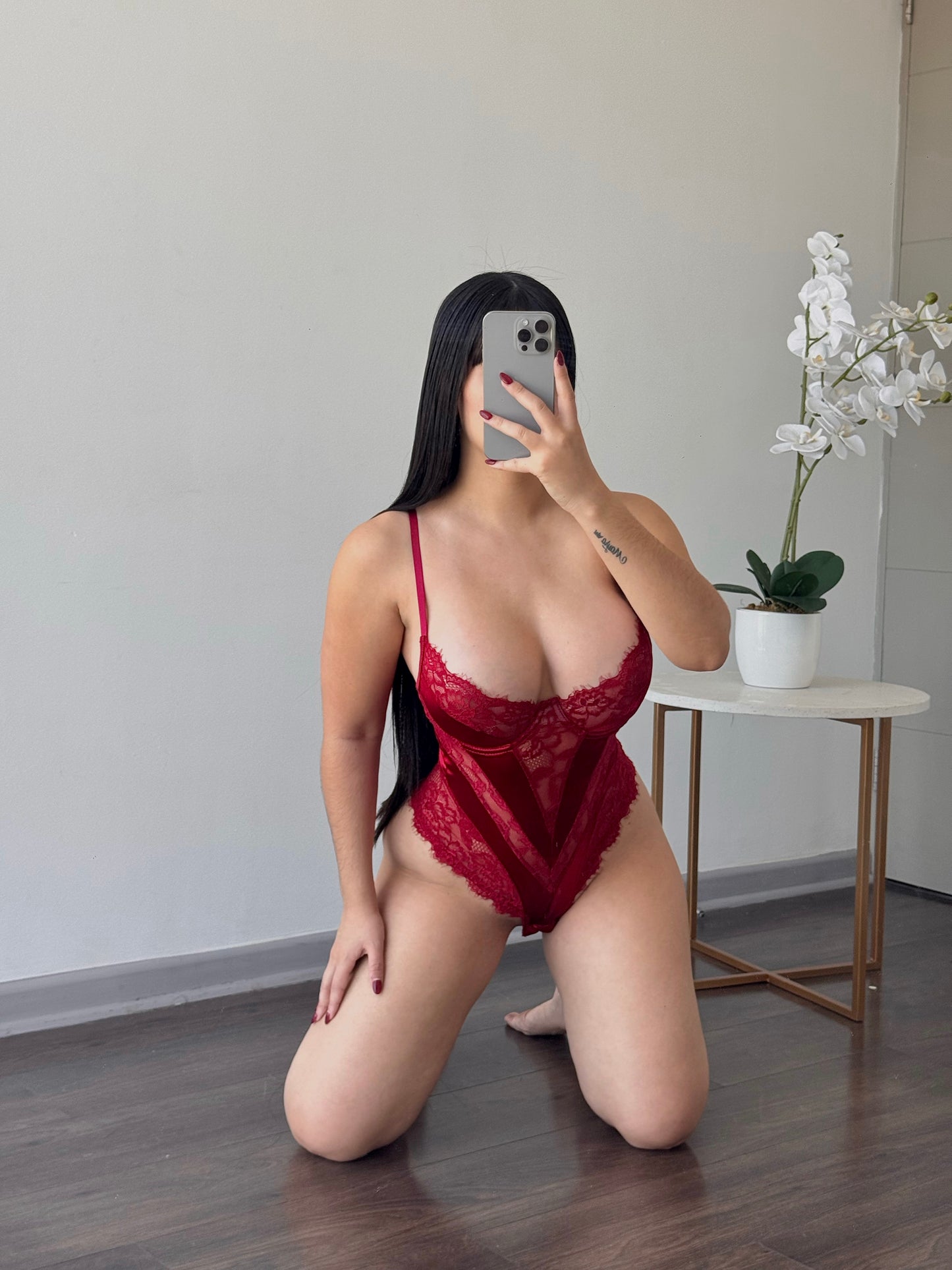 Body lencería encaje Piaci