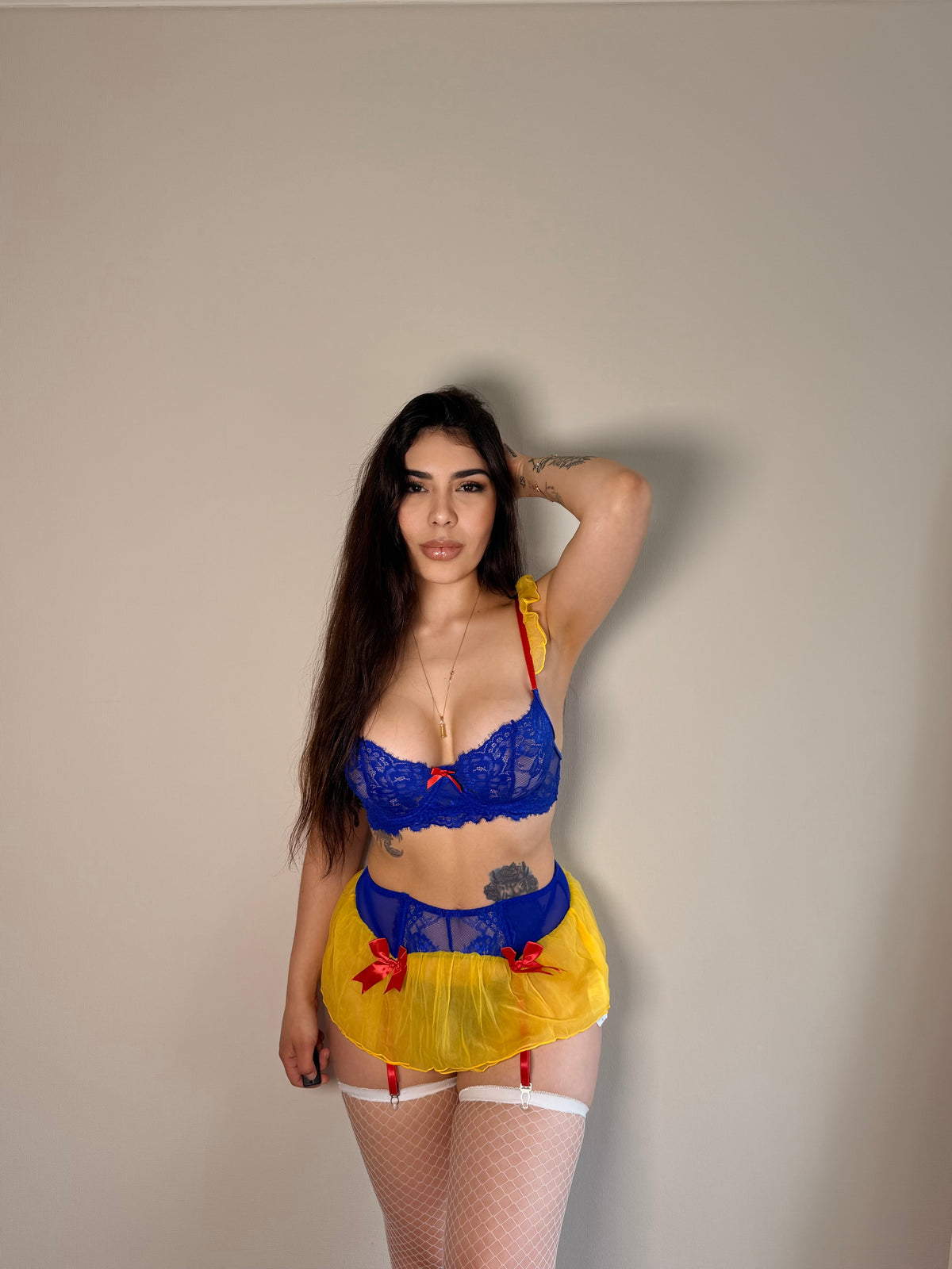 Conjunto de lencería temático Blancanieves