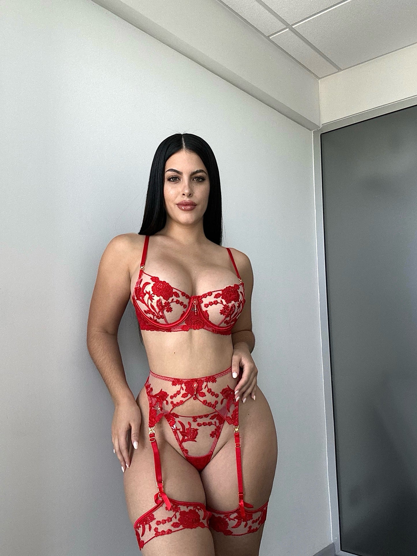 Conjunto lencería Ravenna