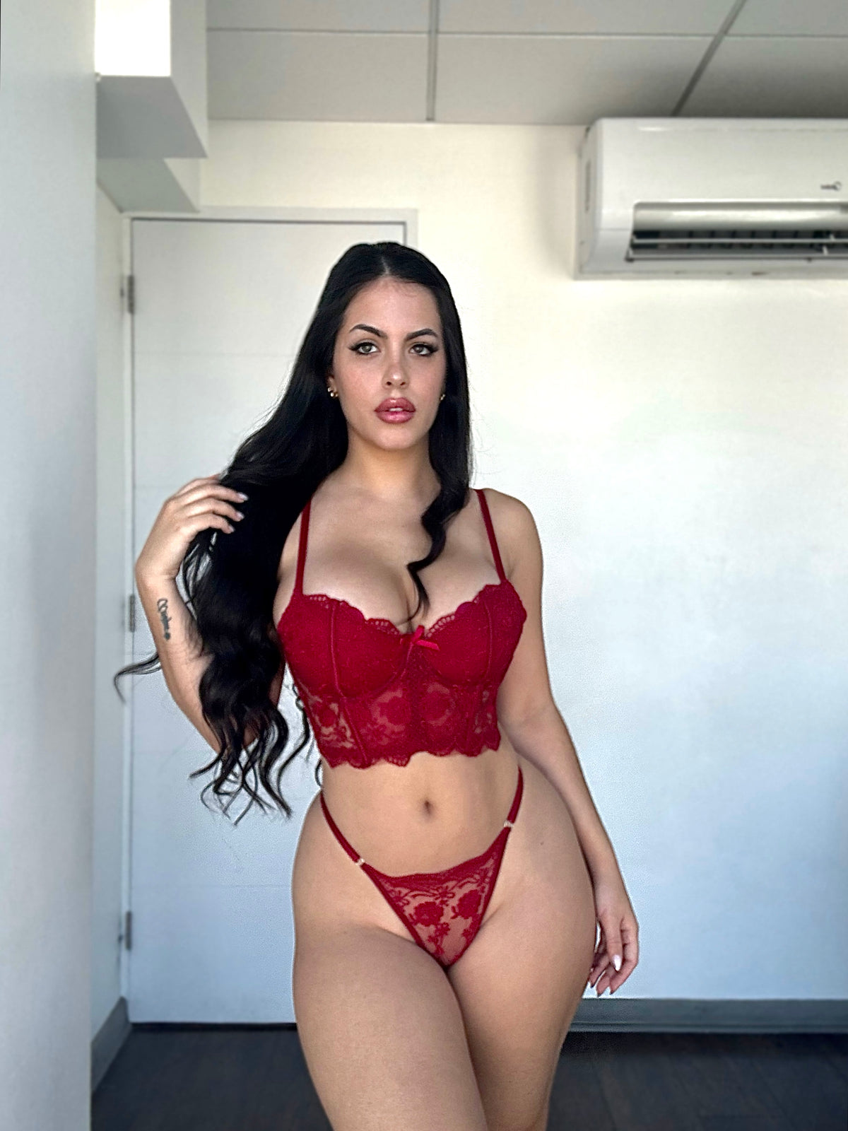Conjunto lenceria Malibú - S