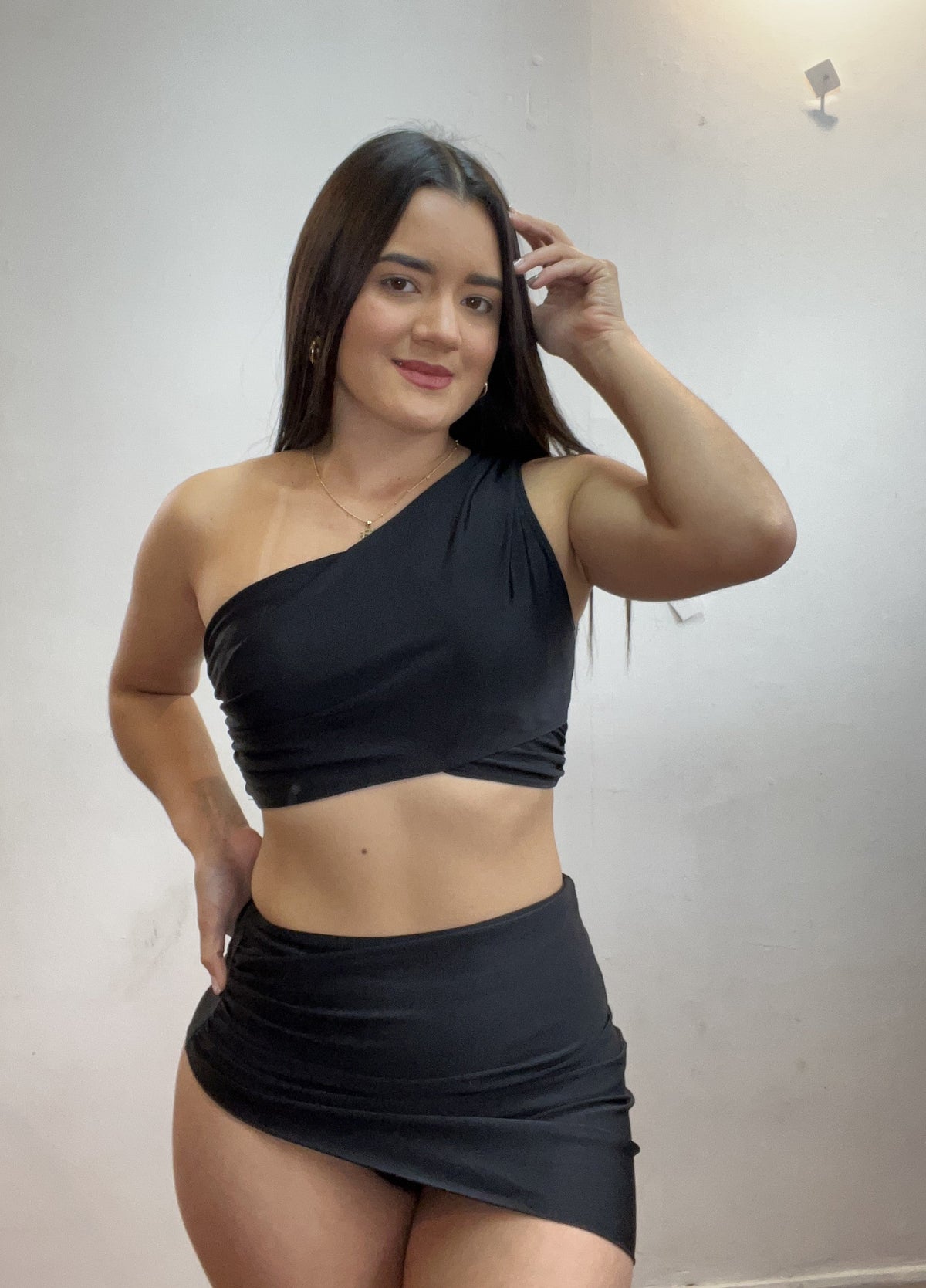 Traje de baño con mini falda Nosara
