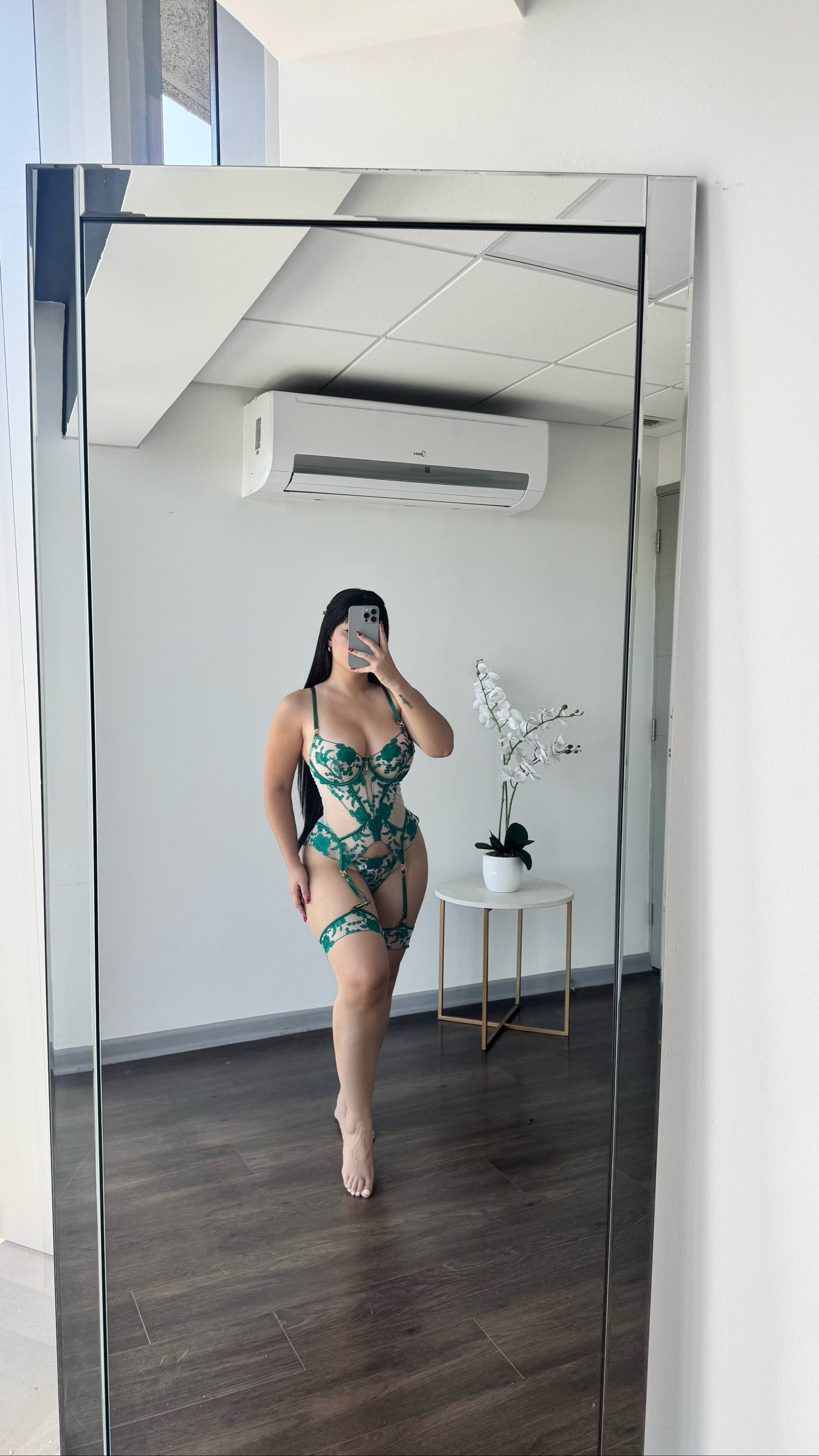 Set lencería Ravenna