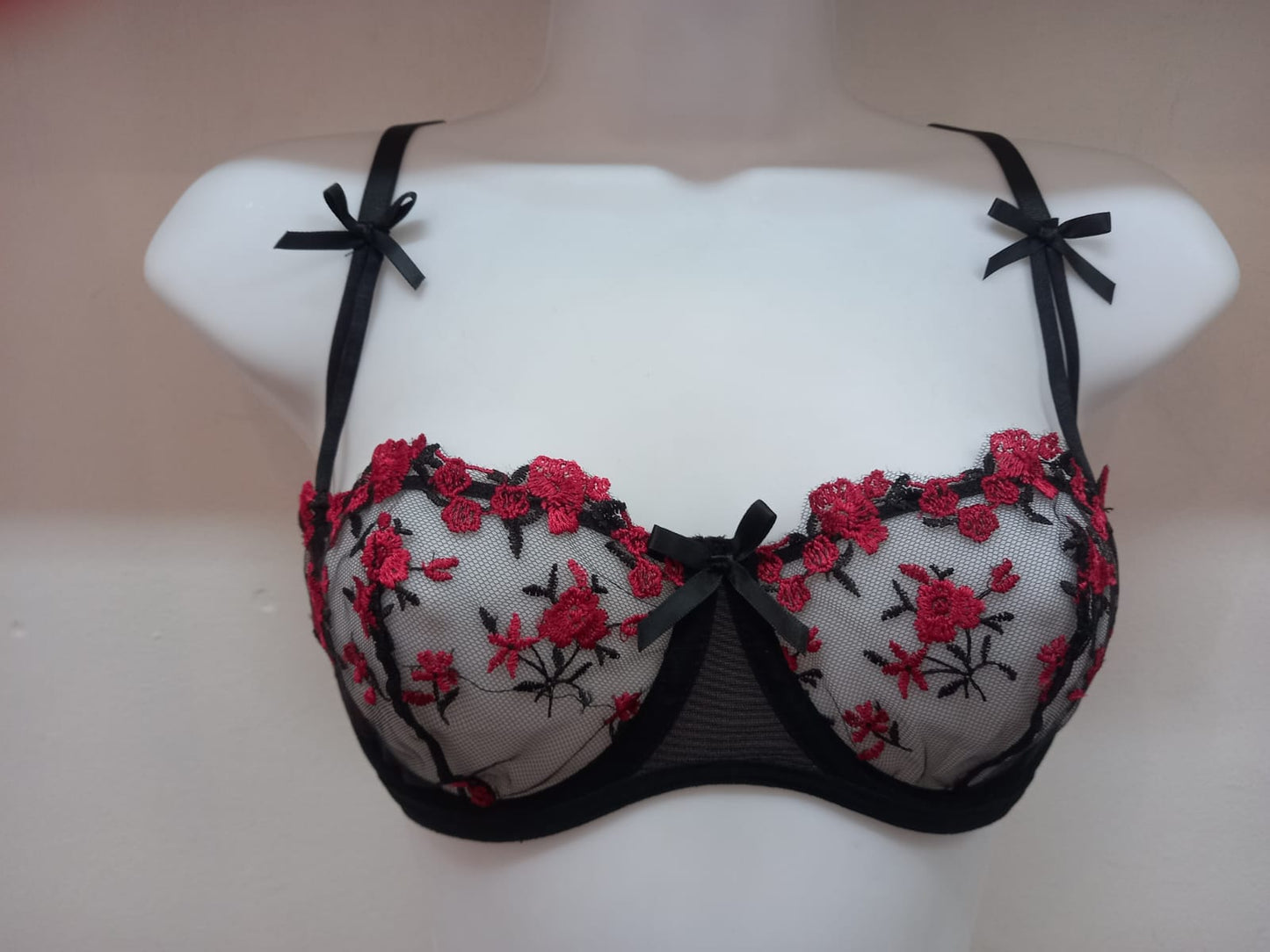 Sosten Floral  doble bretel