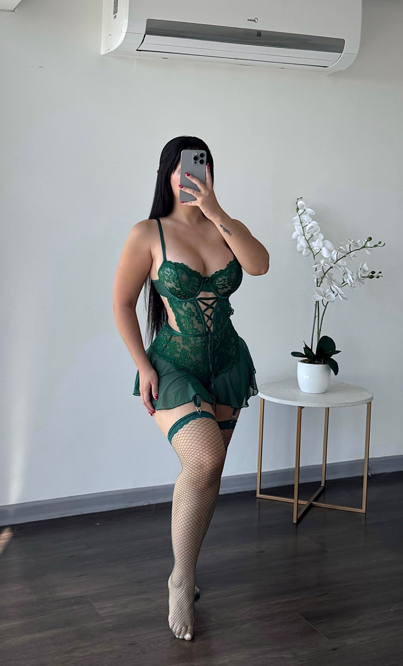 Body lencería de encaje Cerise