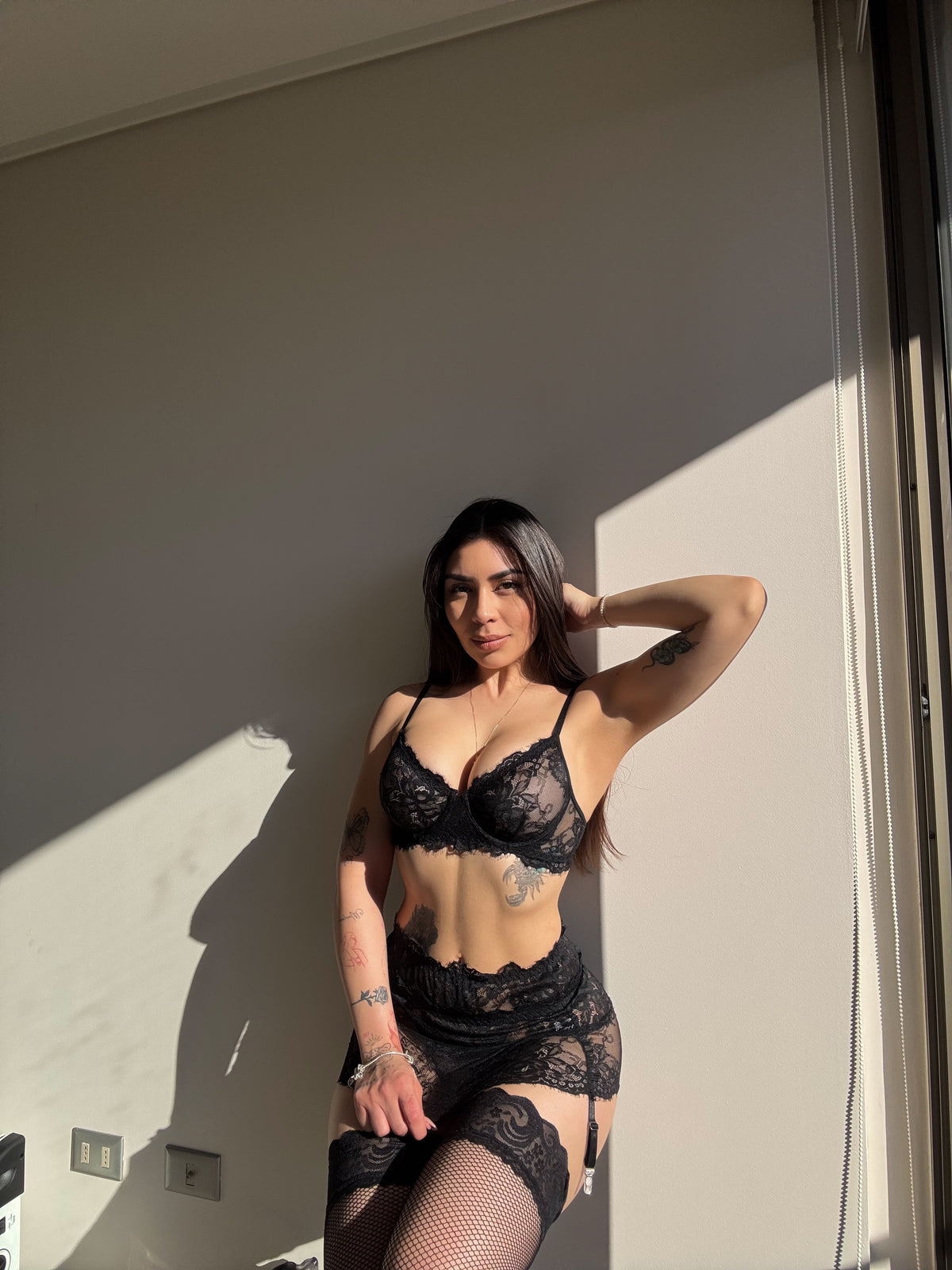 Conjunto lenceria Montreal