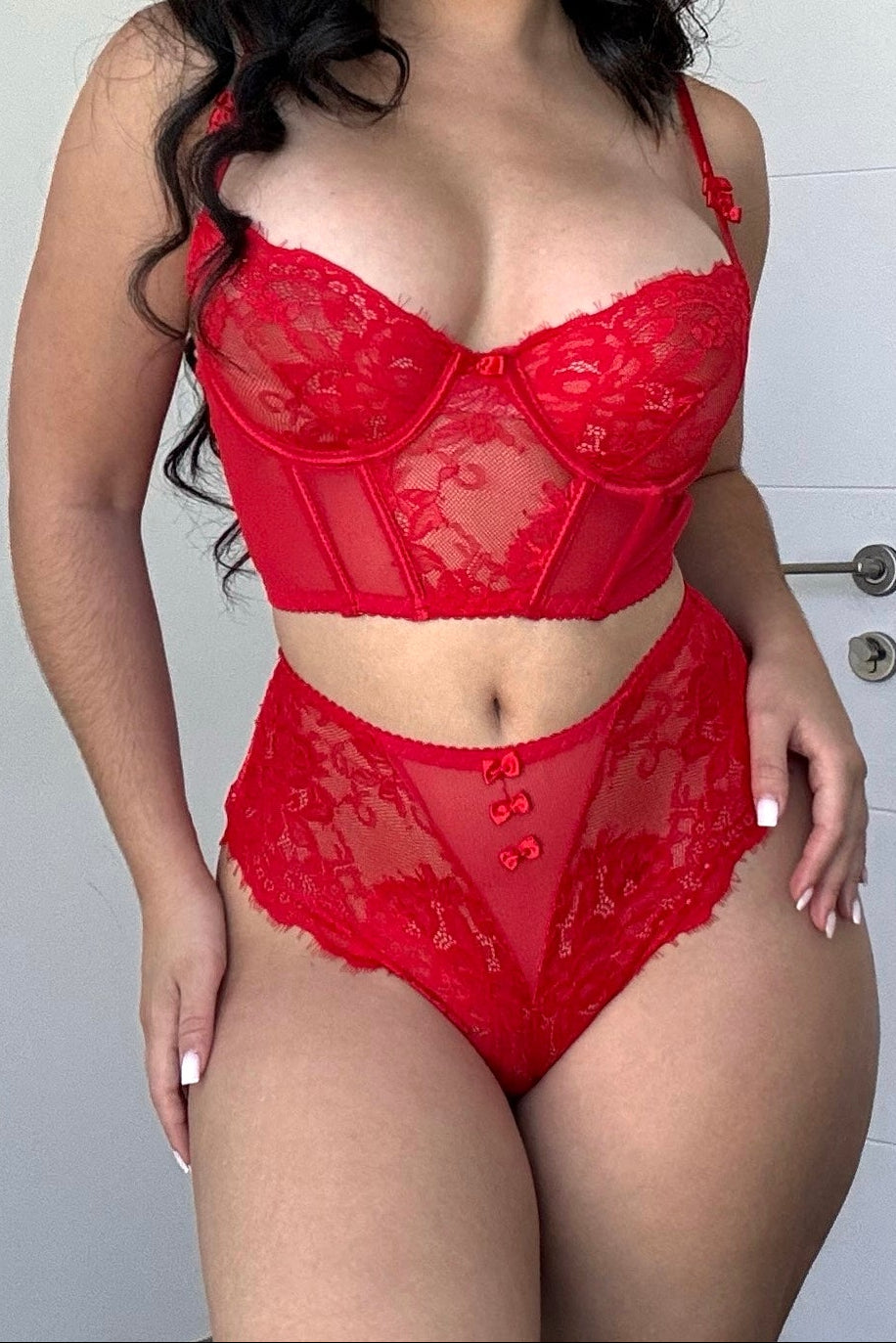 Conjunto lenceria Ferrara