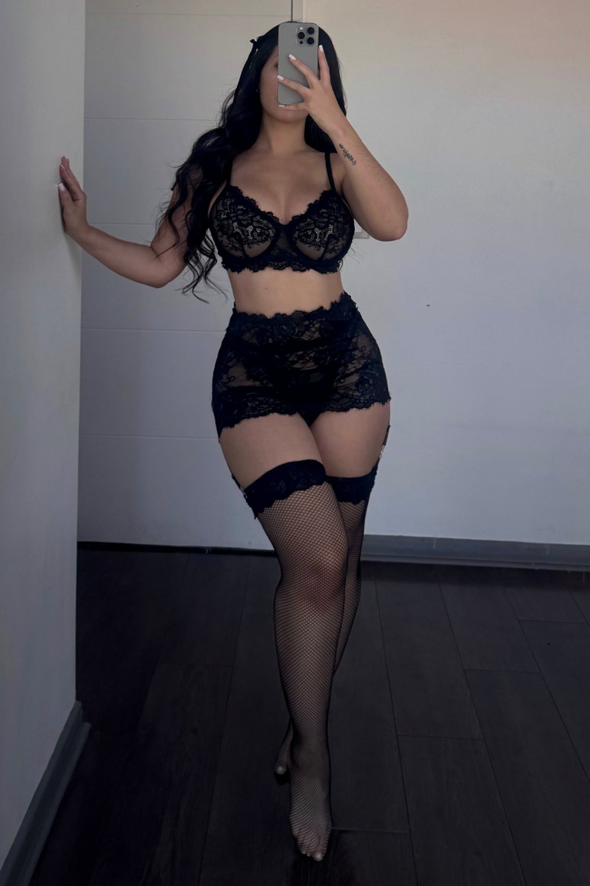 Conjunto lenceria Montreal