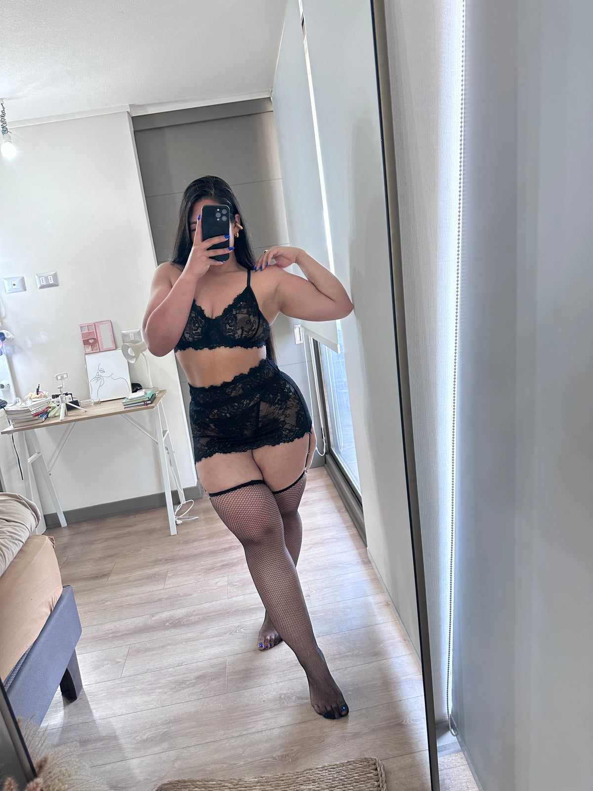 Conjunto lenceria Montreal